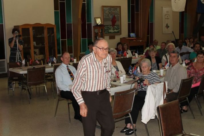 Veterans Banquet 2013