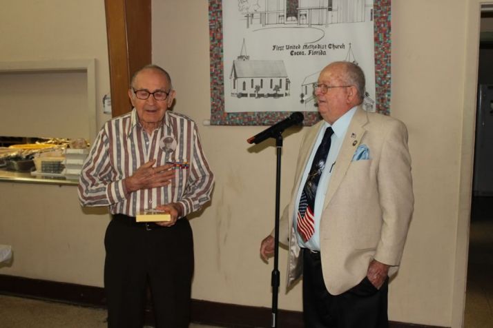 Veterans Banquet 2013