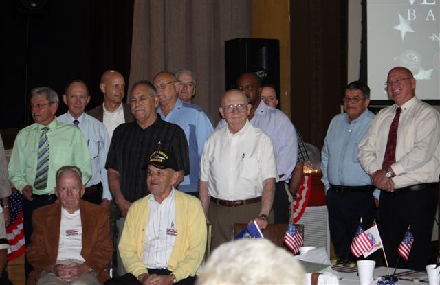 Veterans Banquet 2013