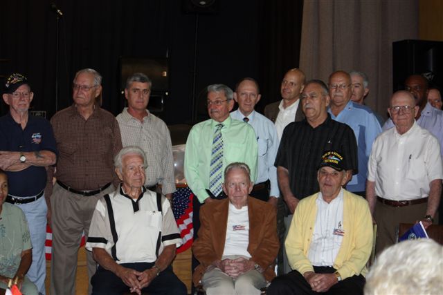 Veterans Banquet 2013