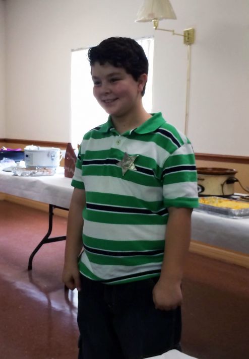 Ben Hamilton - Church Sheriff!