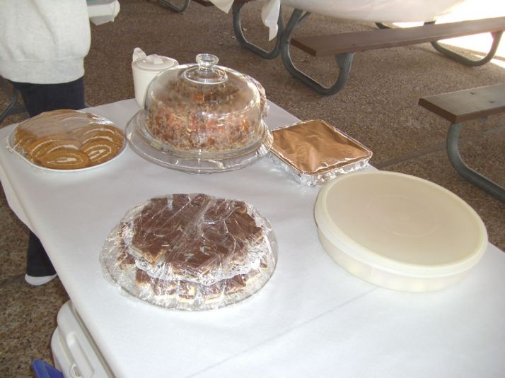 Fall Picnic 2010 - Dessert Contest