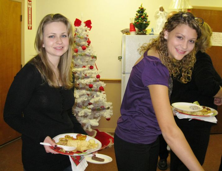 Christmas Candlelight Service & Fellowship 2011